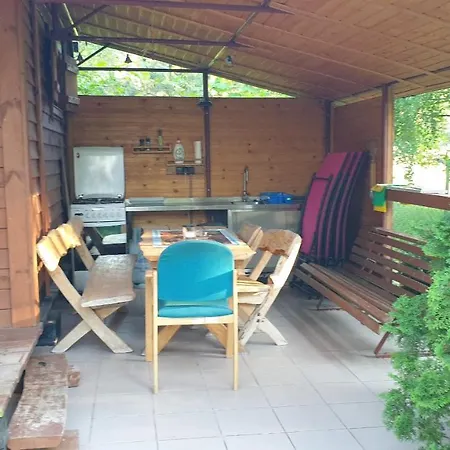 Na Jeziorem Wilczynskim Budzislawskim , Las, Osobno Ogrodzony 2-6 Osob- Klimatyzacja, Ogrzewanie, 62-550 Zygmuntowo Gm Wilczyn ヴィラ