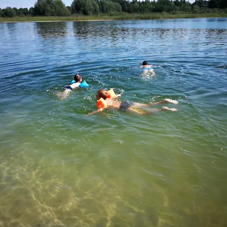 Villa Na Jeziorem Wilczynskim Budzislawskim , Las, Osobno Ogrodzony 2-6 Osob- Klimatyzacja, Ogrzewanie, 62-550 Zygmuntowo Gm Wilczyn Zygmuntowo (Konin)