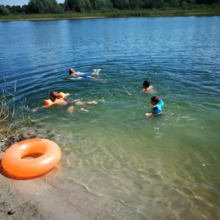 Na Jeziorem Wilczynskim Budzislawskim , Las, Osobno Ogrodzony 2-6 Osob- Klimatyzacja, Ogrzewanie, 62-550 Zygmuntowo Gm Wilczyn