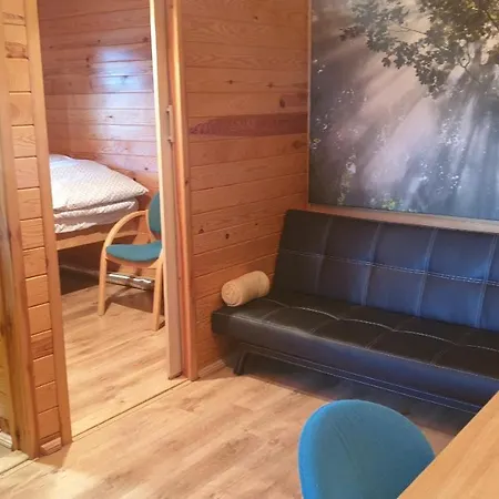 Na Jeziorem Wilczynskim Budzislawskim , Las, Osobno Ogrodzony 2-6 Osob- Klimatyzacja, Ogrzewanie, 62-550 Zygmuntowo Gm Wilczyn Villa