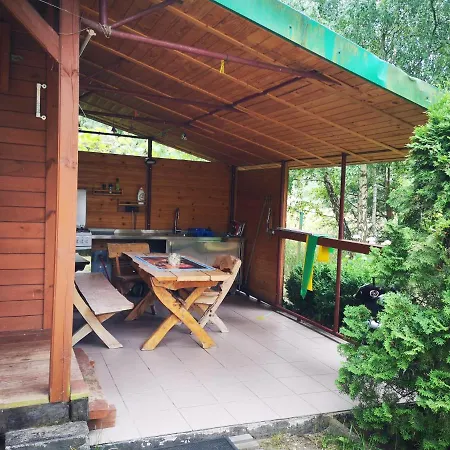 Na Jeziorem Wilczynskim: Lakeside With A/c Villa *