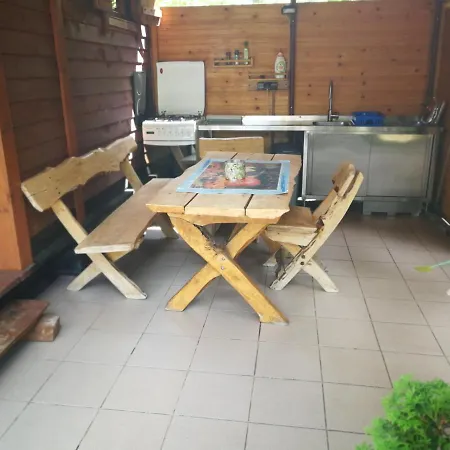 Na Jeziorem Wilczynskim Budzislawskim , Las, Osobno Ogrodzony 2-6 Osob- Klimatyzacja, Ogrzewanie, 62-550 Zygmuntowo Gm Wilczyn * Zygmuntowo (Konin)