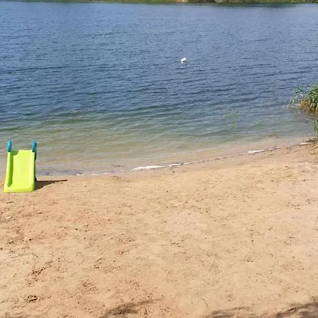 Na Jeziorem Wilczynskim Budzislawskim , Las, Osobno Ogrodzony 2-6 Osob- Klimatyzacja, Ogrzewanie, 62-550 Zygmuntowo Gm Wilczyn *