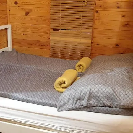 ヴィラ Na Jeziorem Wilczynskim Budzislawskim , Las, Osobno Ogrodzony 2-6 Osob- Klimatyzacja, Ogrzewanie, 62-550 Zygmuntowo Gm Wilczyn