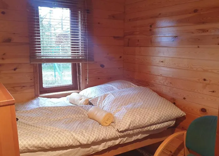 Na Jeziorem Wilczynskim Budzislawskim , Las, Osobno Ogrodzony 2-6 Osob- Klimatyzacja, Ogrzewanie, 62-550 Zygmuntowo Gm Wilczyn Zygmuntowo (Konin)