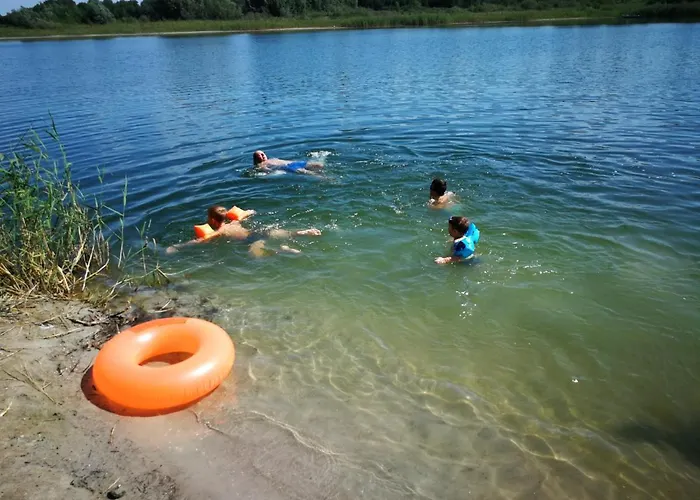 Na Jeziorem Wilczynskim Budzislawskim , Las, Osobno Ogrodzony 2-6 Osob- Klimatyzacja, Ogrzewanie, 62-550 Zygmuntowo Gm Wilczyn