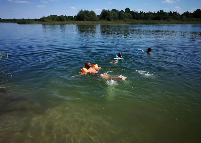 Na Jeziorem Wilczynskim Budzislawskim , Las, Osobno Ogrodzony 2-6 Osob- Klimatyzacja, Ogrzewanie, 62-550 Zygmuntowo Gm Wilczyn Villa