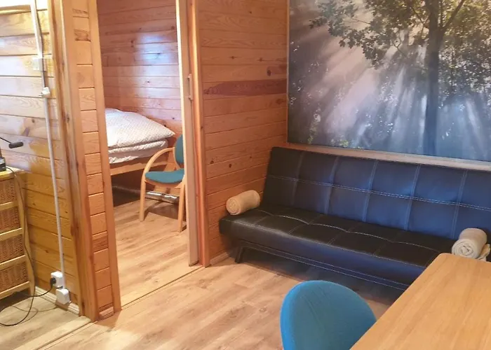 Na Jeziorem Wilczynskim Budzislawskim , Las, Osobno Ogrodzony 2-6 Osob- Klimatyzacja, Ogrzewanie, 62-550 Zygmuntowo Gm Wilczyn Villa