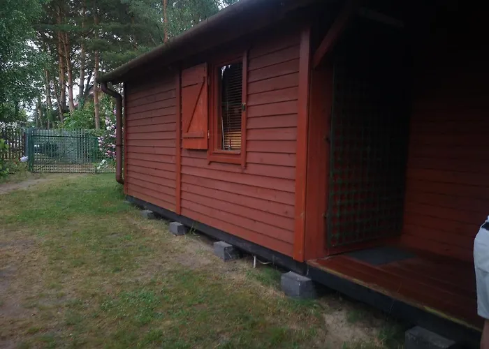 Na Jeziorem Wilczynskim Budzislawskim , Las, Osobno Ogrodzony 2-6 Osob- Klimatyzacja, Ogrzewanie, 62-550 Zygmuntowo Gm Wilczyn Villa Zygmuntowo (Konin)