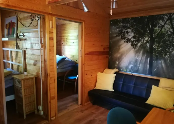 Villa Na Jeziorem Wilczynskim Budzislawskim , Las, Osobno Ogrodzony 2-6 Osob- Klimatyzacja, Ogrzewanie, 62-550 Zygmuntowo Gm Wilczyn Zygmuntowo (Konin)