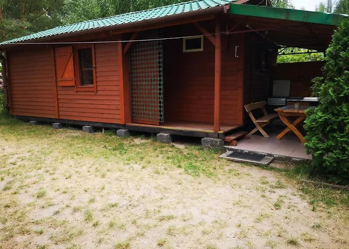 Na Jeziorem Wilczynskim Budzislawskim , Las, Osobno Ogrodzony 2-6 Osob- Klimatyzacja, Ogrzewanie, 62-550 Zygmuntowo Gm Wilczyn