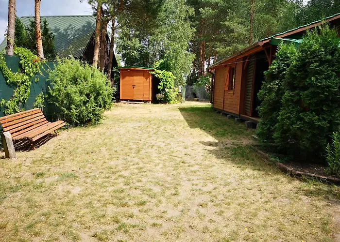 Na Jeziorem Wilczynskim Budzislawskim , Las, Osobno Ogrodzony 2-6 Osob- Klimatyzacja, Ogrzewanie, 62-550 Zygmuntowo Gm Wilczyn Villa