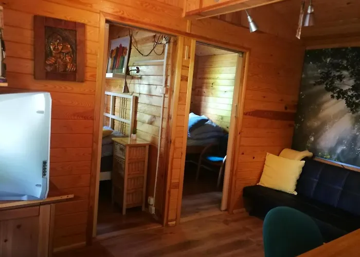 Villa Na Jeziorem Wilczynskim Budzislawskim , Las, Osobno Ogrodzony 2-6 Osob- Klimatyzacja, Ogrzewanie, 62-550 Zygmuntowo Gm Wilczyn *