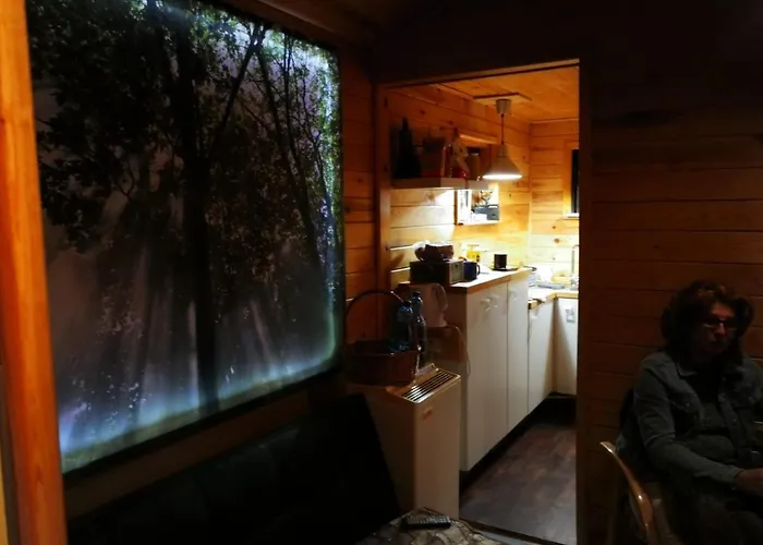 Na Jeziorem Wilczynskim Budzislawskim , Las, Osobno Ogrodzony 2-6 Osob- Klimatyzacja, Ogrzewanie, 62-550 Zygmuntowo Gm Wilczyn Villa Zygmuntowo (Konin)