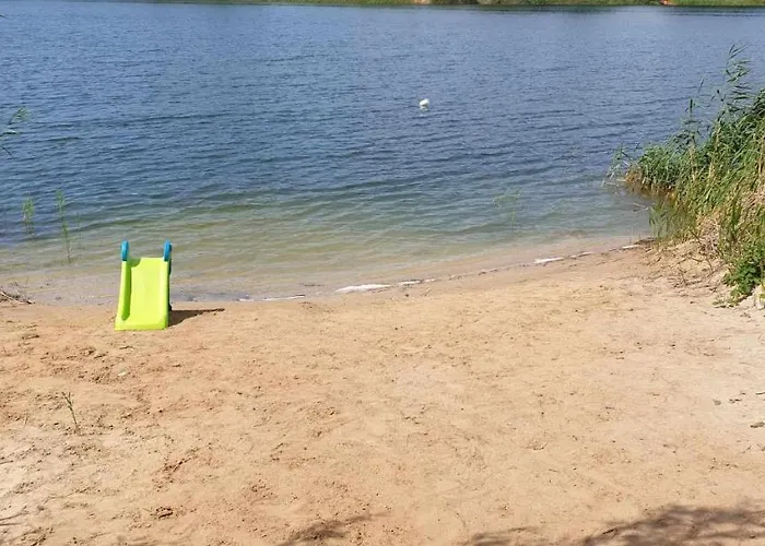 Na Jeziorem Wilczynskim Budzislawskim , Las, Osobno Ogrodzony 2-6 Osob- Klimatyzacja, Ogrzewanie, 62-550 Zygmuntowo Gm Wilczyn *