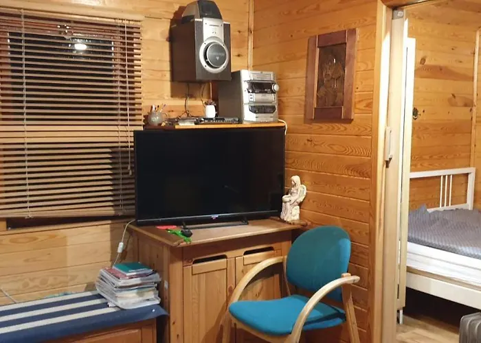 Na Jeziorem Wilczynskim Budzislawskim , Las, Osobno Ogrodzony 2-6 Osob- Klimatyzacja, Ogrzewanie, 62-550 Zygmuntowo Gm Wilczyn Zygmuntowo (Konin)