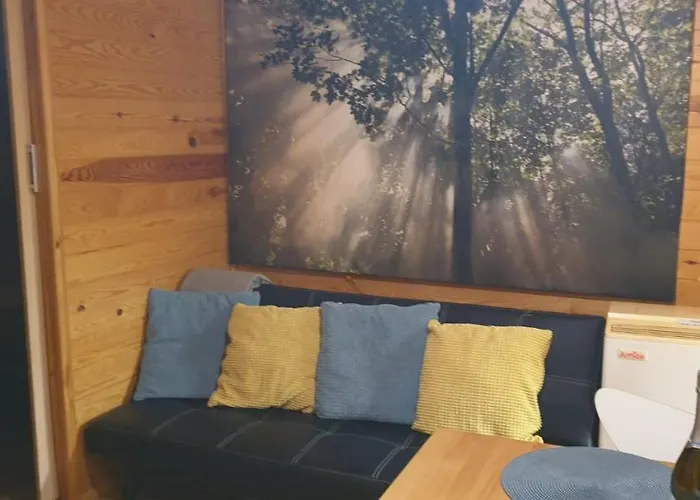 Na Jeziorem Wilczynskim Budzislawskim , Las, Osobno Ogrodzony 2-6 Osob- Klimatyzacja, Ogrzewanie, 62-550 Zygmuntowo Gm Wilczyn