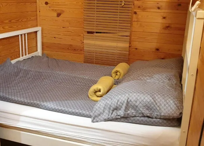 Villa Na Jeziorem Wilczynskim Budzislawskim , Las, Osobno Ogrodzony 2-6 Osob- Klimatyzacja, Ogrzewanie, 62-550 Zygmuntowo Gm Wilczyn